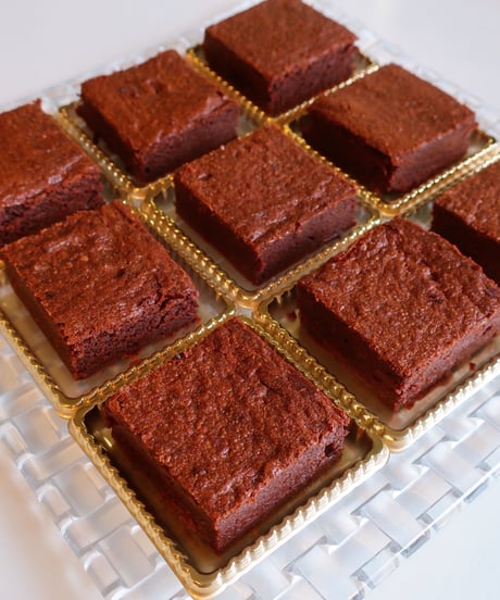 お豆腐 生チョコブラウニー
