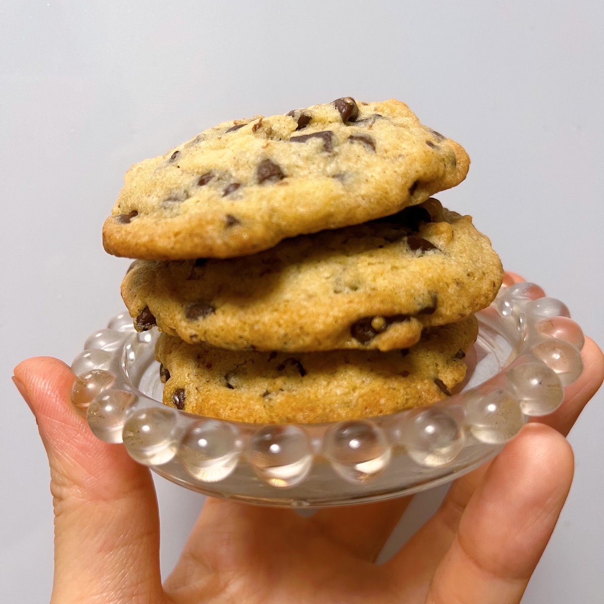 小*1様 チョコチップクッキーおねえさんの編みぐるみブローチ〇 小*1様