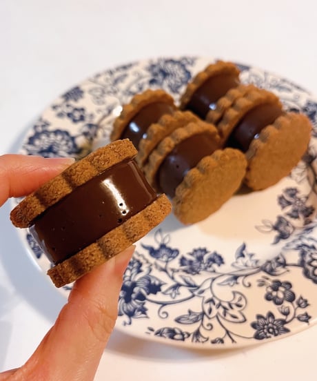 ローチョコサンドクッキー【10個セット】