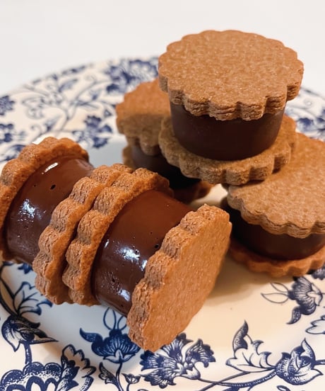 ローチョコサンドクッキー【10個セット】