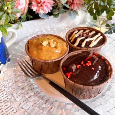 チョコレートケーキセット