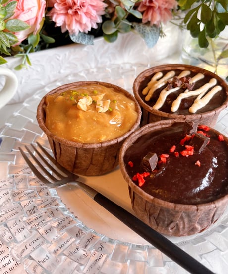 チョコレートケーキセット