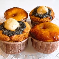 白玉シリーズ　2種のマフィンケーキセット【4個入り】