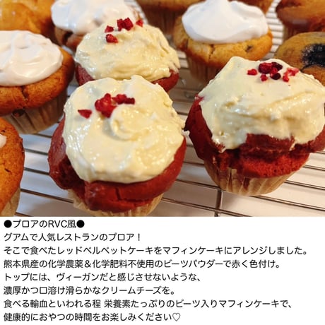 GUAM×STELLA マフィンケーキセット【16個入り】