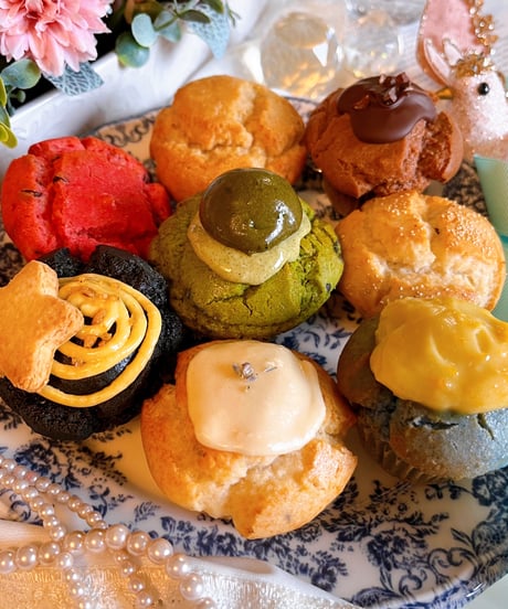 アースマフィンケーキセット【8個入り】