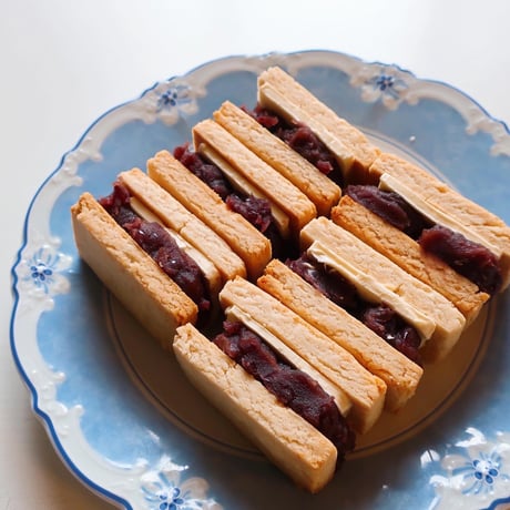 あんバターサンド