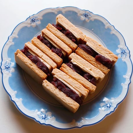 あんバターサンド