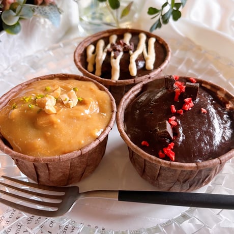 チョコレートケーキセット