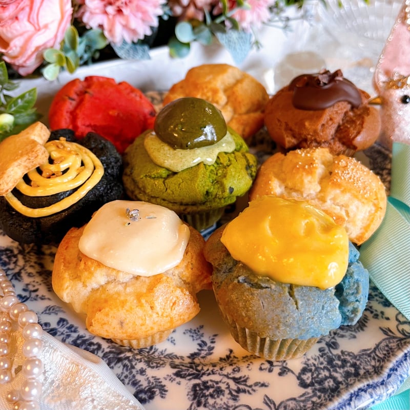 アースマフィンケーキセット【8個入り】 | Stella sweets