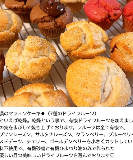 アースマフィンケーキセット【8個入り】