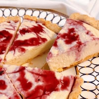 レアチーズタルト