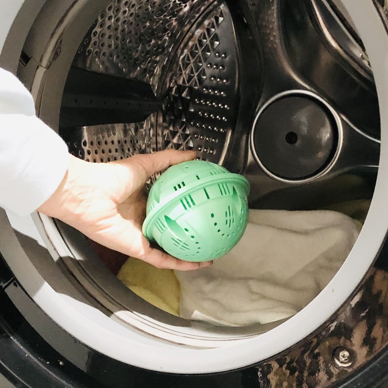 脱臭、除菌効果も。マルチイオナイザー洗濯機用　2個セット お買い得！2個セット！Natural Laundry 洗濯ボール ランドリーボール