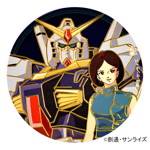 機動戦士Zガンダム：エマ＆ガンダムMk-ii○マグネット | Right Works