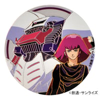 機動戦士Zガンダム：ハマーン＆キュベレイ○ステッカー