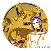 機動戦士Zガンダム：シロッコ＆ジ・O○ステッカー