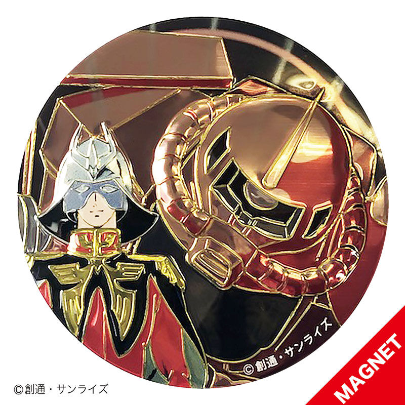 機動戦士ガンダム・シャア＆ザク(シャア専用ザク)○マグネット