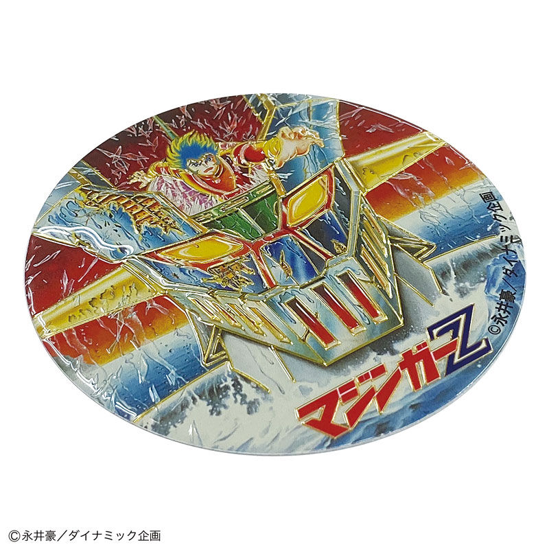 永井豪:マジンガーZ②◯ステッカー | Right Works 永井豪:マジンガーZ②◯ステッカー | Right Works