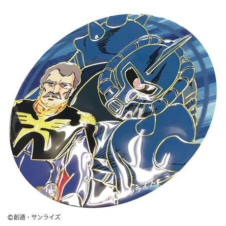 機動戦士ガンダム・ランバ・ラル＆グフ●マグネット