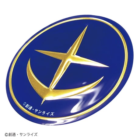 機動戦士ガンダム・連邦軍エンブレム◯ステッカー