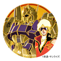 機動戦士Zガンダム：クワトロ＆百式●マグネット