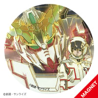 機動戦士ガンダムUC・バナージ＆ユニコーンガンダム●マグネット