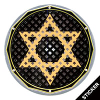 DUB Speaker ◯ステッカー・75mm
