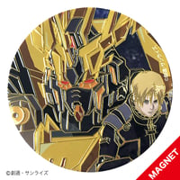 機動戦士ガンダムUC・リディ＆バンシィ・ノルン●マグネット