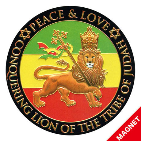 Jah Lion●マグネット・95mm