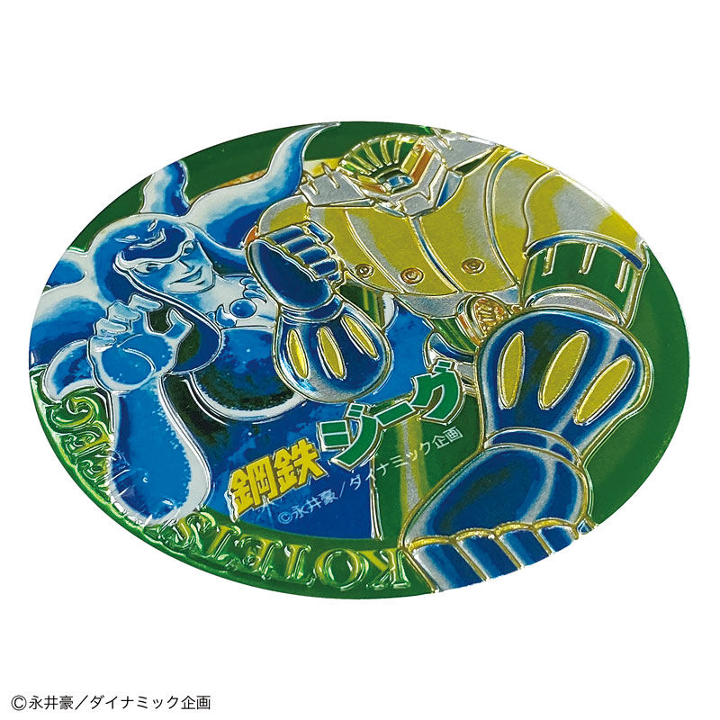 永井豪：鋼鉄ジーグ◯ステッカー | Right Works