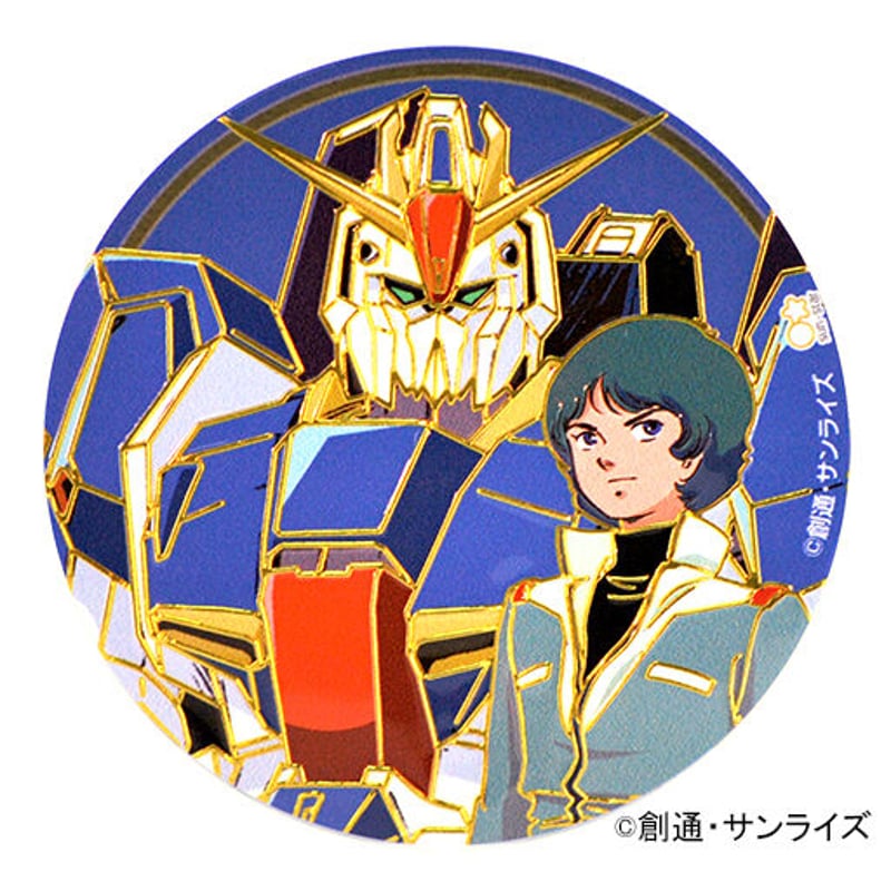 Zガンダム　セル画　カミーユ 機動戦士Zガンダム カミーユ・ビダン」セル画額 | Natsume Books