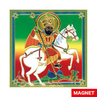 The Wrath of Jah■マグネット・79x79mm