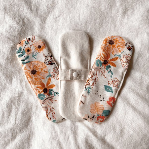 防水オーガニック布ライナー スリムタイプ