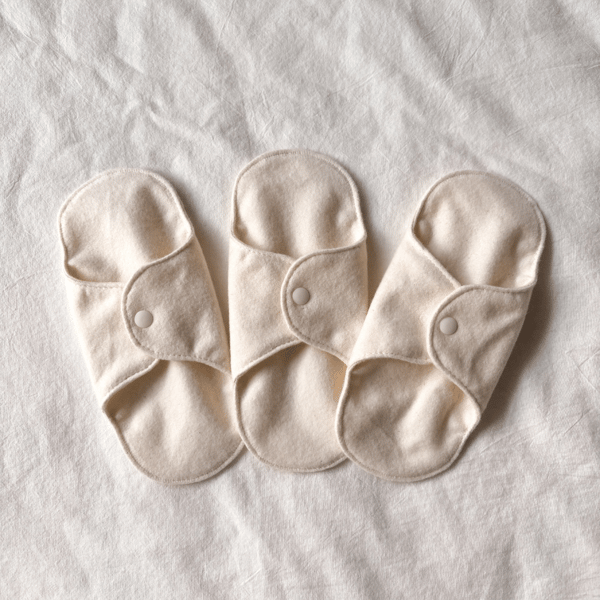 オーガニック両面布ライナー 3枚セット