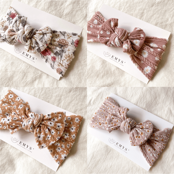 のびのびヘアバンド 全8種類