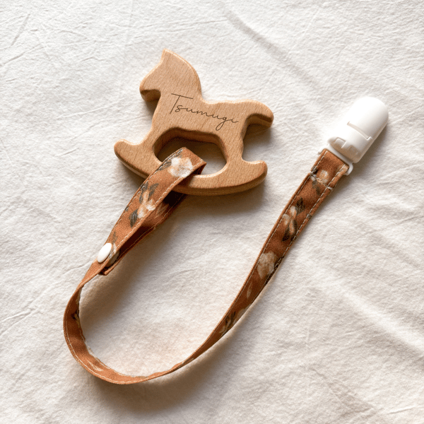 おしゃぶりホルダー 全4カラー