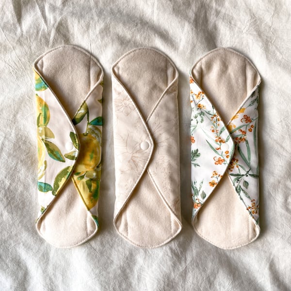 ふんわり防水布ナプキン S/M/L