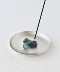 PLANET INCENSE HOLDER／  'mini horse' Fluorite B
