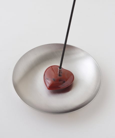PLANET INCENSE HOLDER／　 Carnelian Heart A