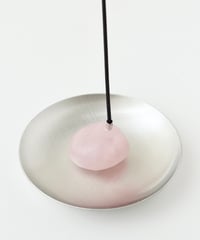 PLANET INCENSE HOLDER／  Rose Quartz