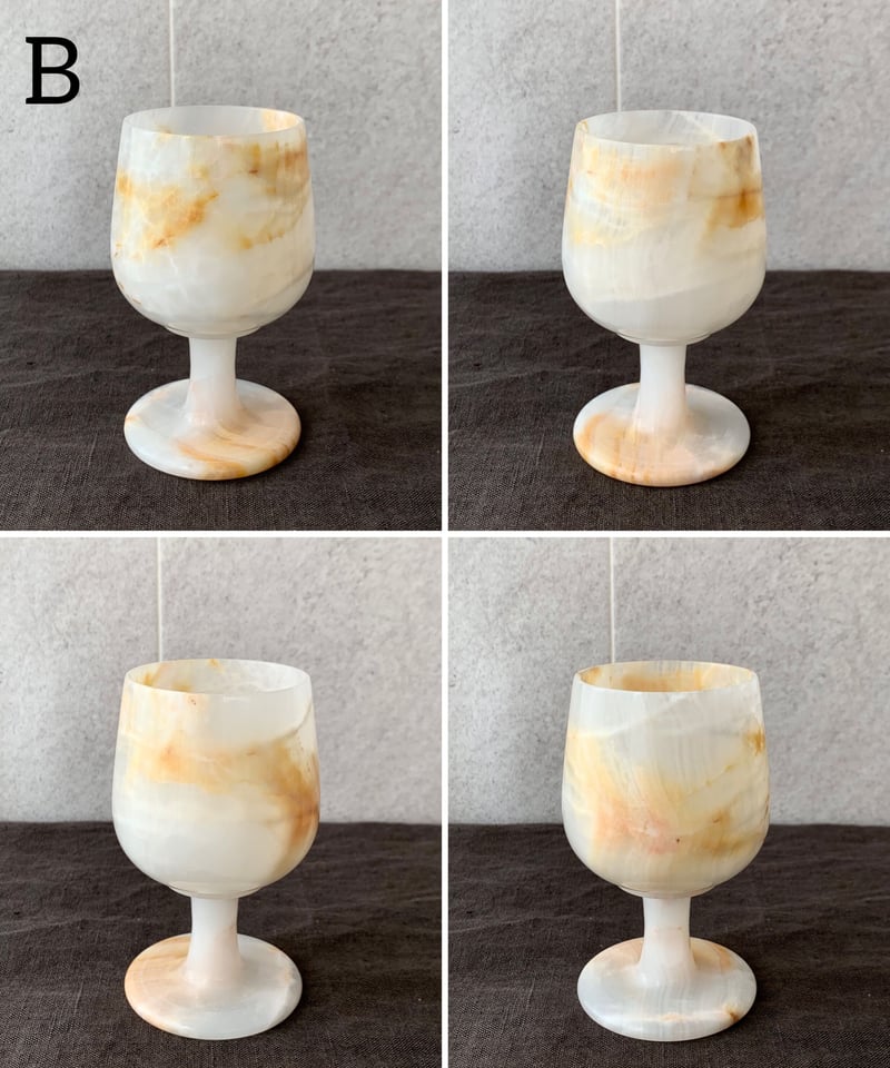 石木文さん　ゴブレット 石木文さん ゴブレット