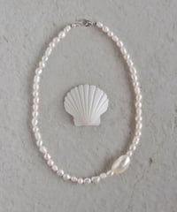 'mishmash' w/shell bead
