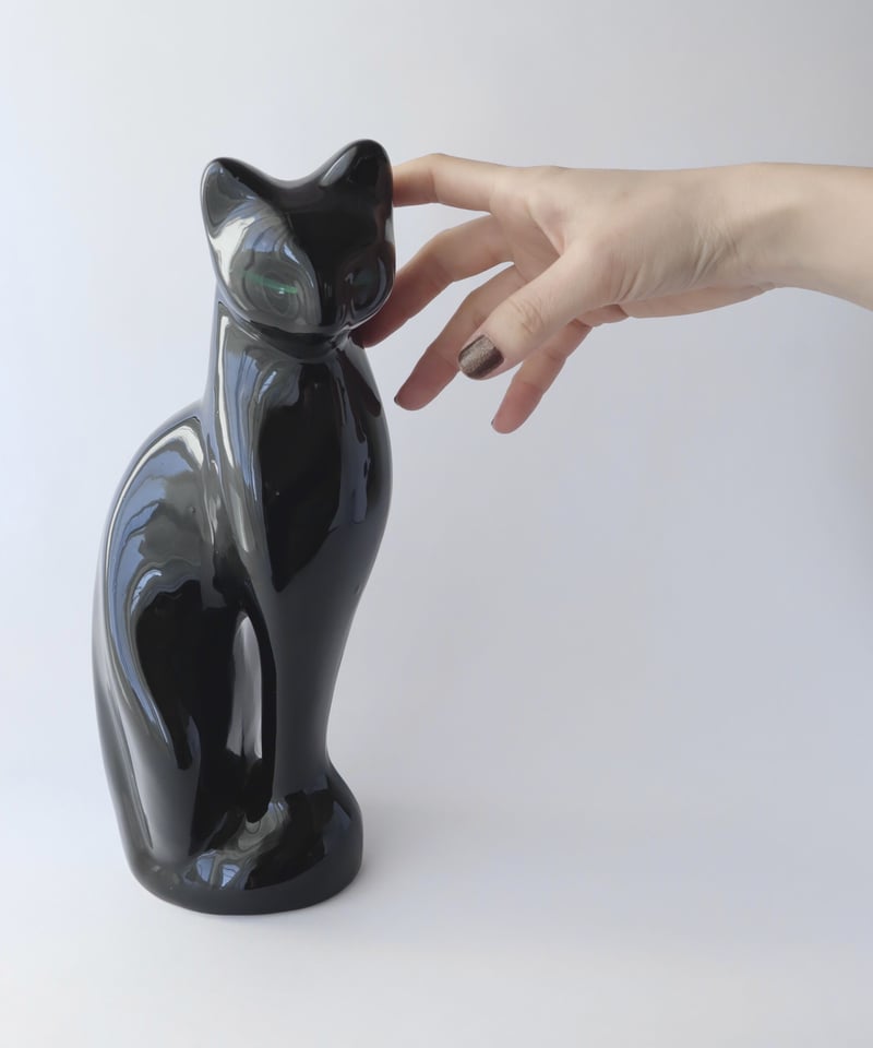 ミッドセンチュリーの黒猫 | Imaginary Cajuen