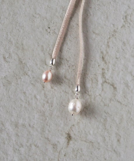 'echoes of tide' cord pendant B