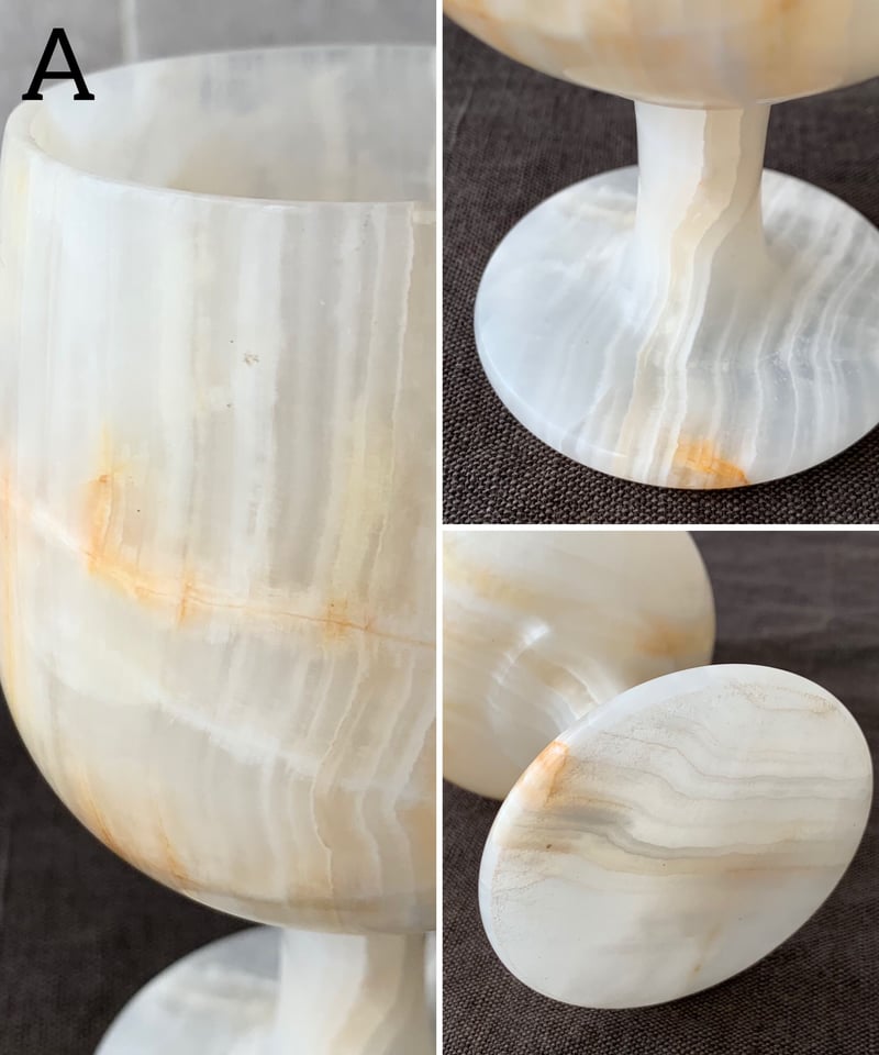 オニキスのゴブレット Ivory | Imaginary Cajuen