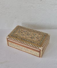 Egyptian mosaic box D