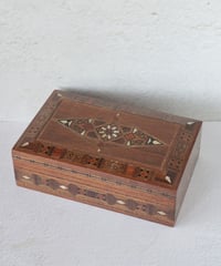 Syrian mosaic box