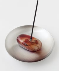 PLANET INCENSE HOLDER／  Sardnyx