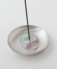 PLANET INCENSE HOLDER／　Fluorite B