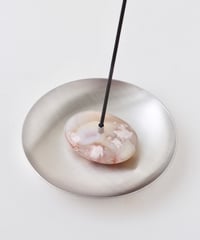 PLANET INCENSE HOLDER／　Cheery Blossom Agate B