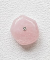 PLANET INCENSE HOLDER／　Rose Quartz B